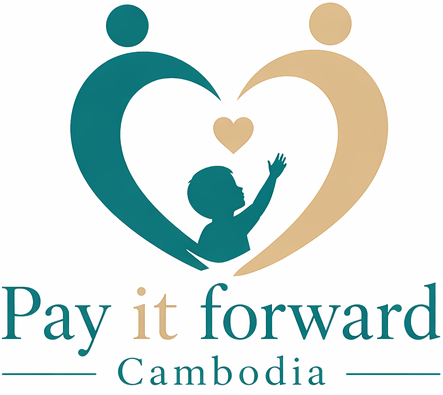 NPO法人 Pay it forward Cambodia フッターロゴ